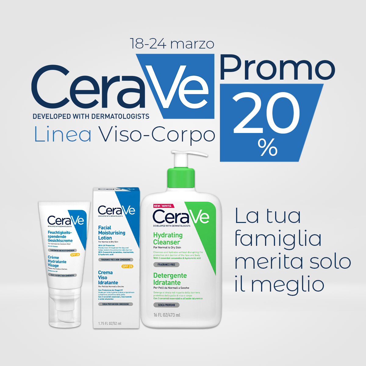 Scopri il mondo Ceravè, se in PROMO anche meglio
